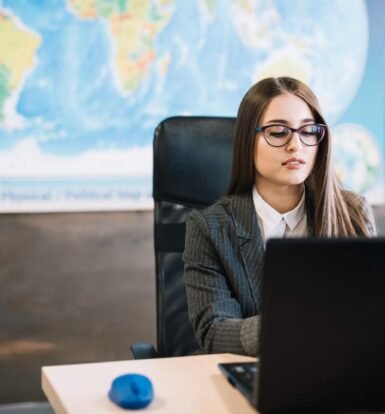Virtual Legal Assistant working on immigration case management to help attorneys streamline workflows and meet USCIS deadlines.