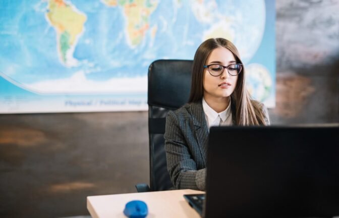Virtual Legal Assistant working on immigration case management to help attorneys streamline workflows and meet USCIS deadlines.