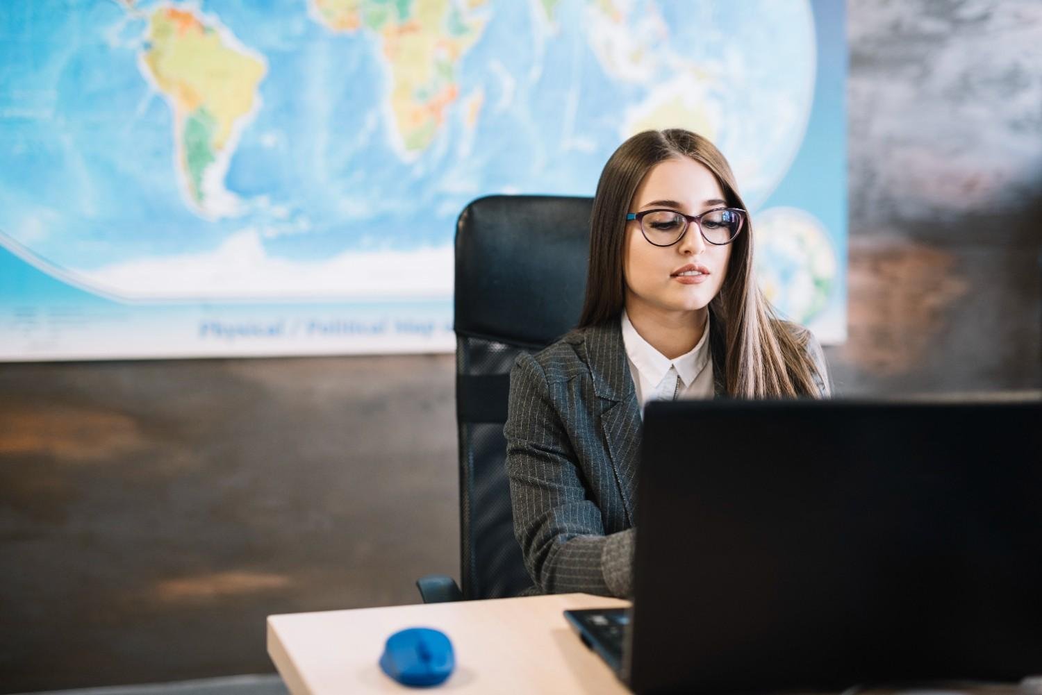 Virtual Legal Assistant working on immigration case management to help attorneys streamline workflows and meet USCIS deadlines.