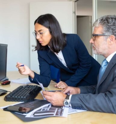 Virtual Legal Assistant helping an attorney streamline the Adjustment of Status process with efficient case management.