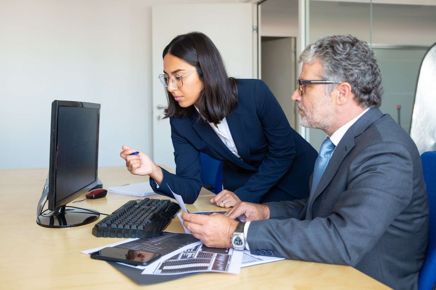 Virtual Legal Assistant helping an attorney streamline the Adjustment of Status process with efficient case management.