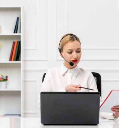 Virtual Legal Assistant for Immigration Attorneys managing client cases efficiently from a remote office.
