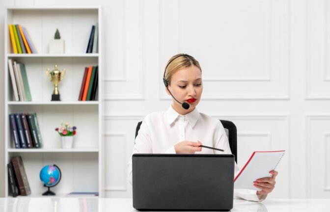 Virtual Legal Assistant for Immigration Attorneys managing client cases efficiently from a remote office.