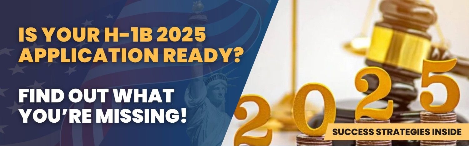 Is Your H-1B 2025 Application Ready? Success strategies and tips for H-1B lottery preparation.