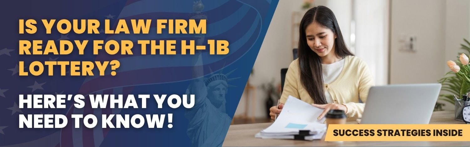 Is your law firm ready for the H-1B lottery? Learn essential strategies for the H-1B Regular and Master’s Cap process with ImmiSupport's expertise.