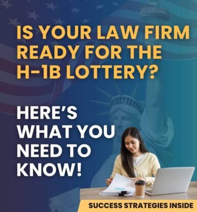 Is your law firm ready for the H-1B lottery? Learn essential strategies for the H-1B Regular and Master’s Cap process with ImmiSupport's expertise.
