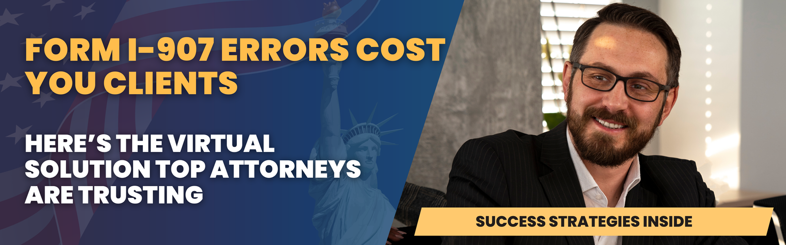 Immigration attorney using virtual paralegal services to avoid errors on Form I-907 for premium processing
