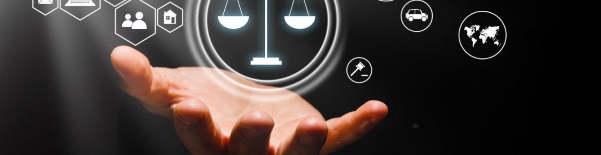 Digital transformation in law firms with virtual legal assistants enhancing SEO, content marketing, and client engagement.