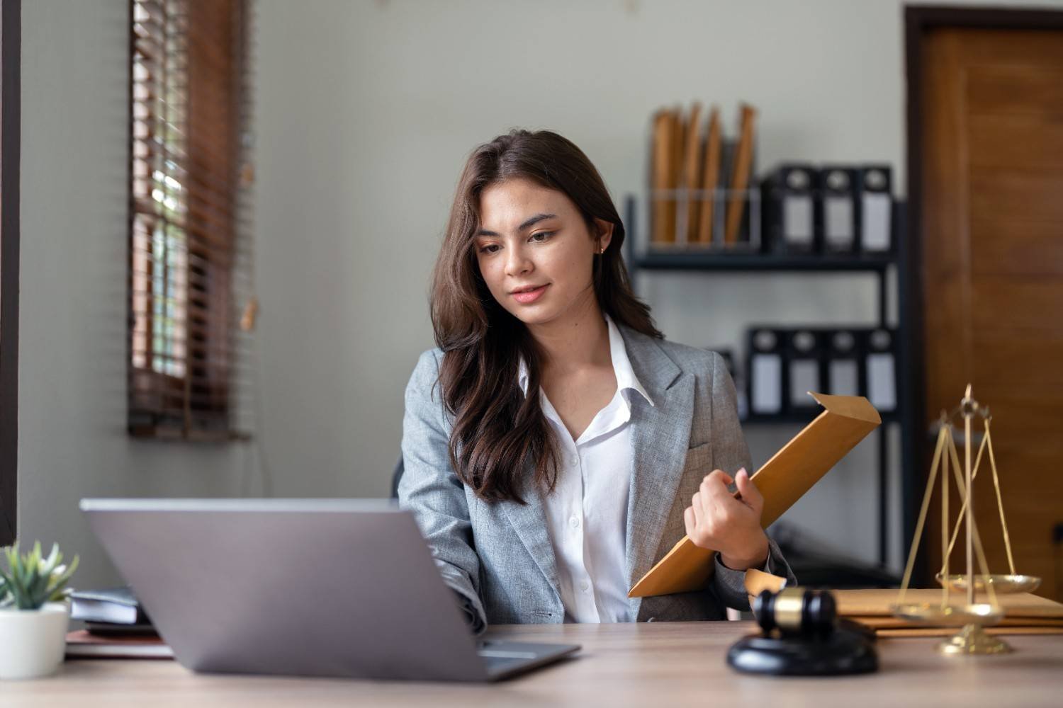 Immigration attorney managing FOIA processing with a virtual legal assistant | Legal outsourcing for FOIA requests