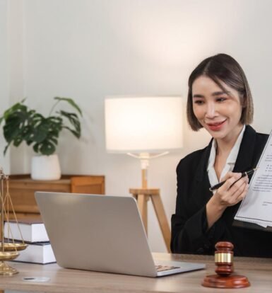 Virtual Legal Assistant helping with the I-601A Waiver Application Process – Streamline case management and boost approvals.