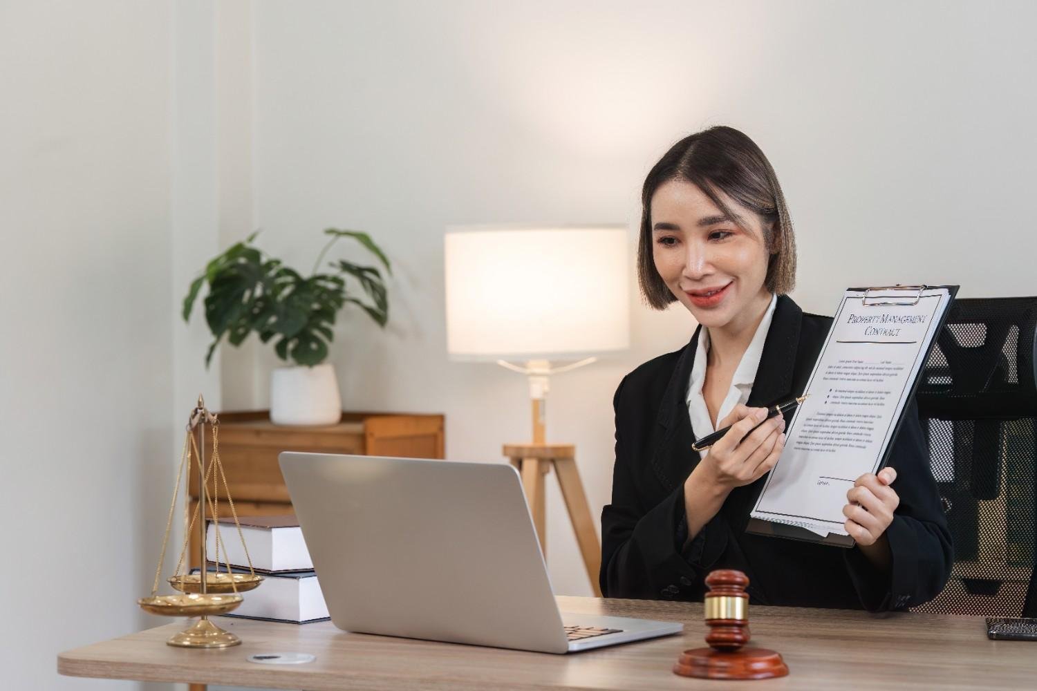 Virtual Legal Assistant helping with the I-601A Waiver Application Process – Streamline case management and boost approvals.