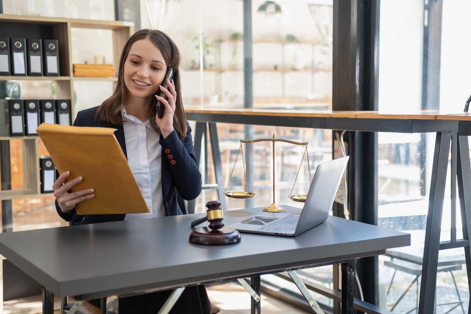 Virtual Legal Assistant for Client Onboarding – Streamlining Law Firm Operations