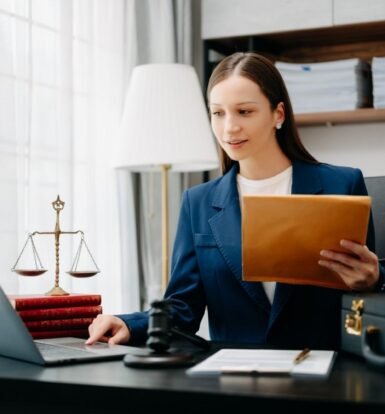 Virtual Legal Assistant for Complex Litigation – A professional assisting with legal documents, research, and case management.