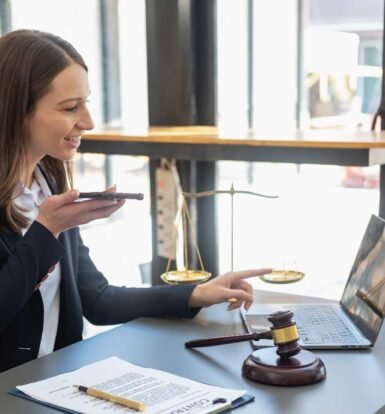 A Virtual Legal Assistant supporting an immigration attorney with case management and client communication.