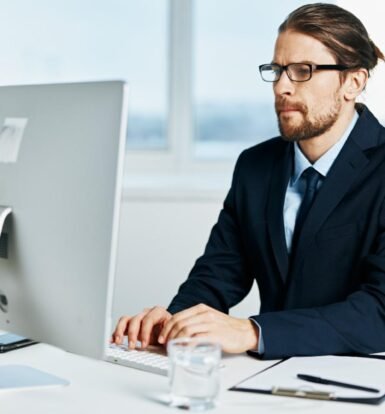 Virtual Legal Assistant for Immigration Law Firms working on urgent filings and legal documentation with precision and efficiency.