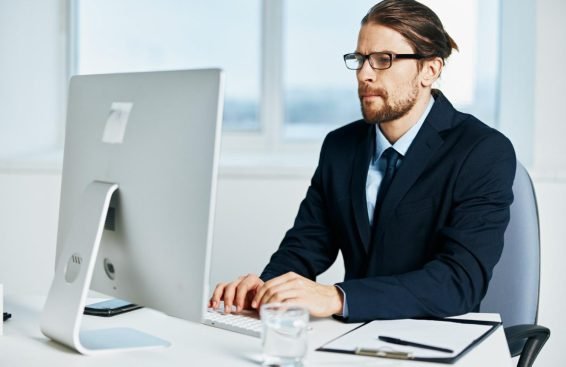 Virtual Legal Assistant for Immigration Law Firms working on urgent filings and legal documentation with precision and efficiency.