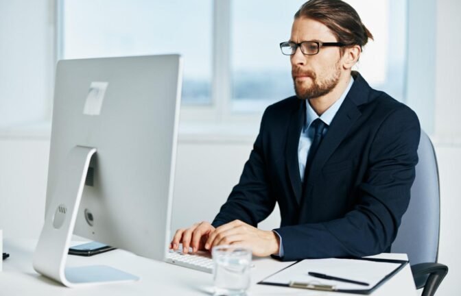 Virtual Legal Assistant for Immigration Law Firms working on urgent filings and legal documentation with precision and efficiency.