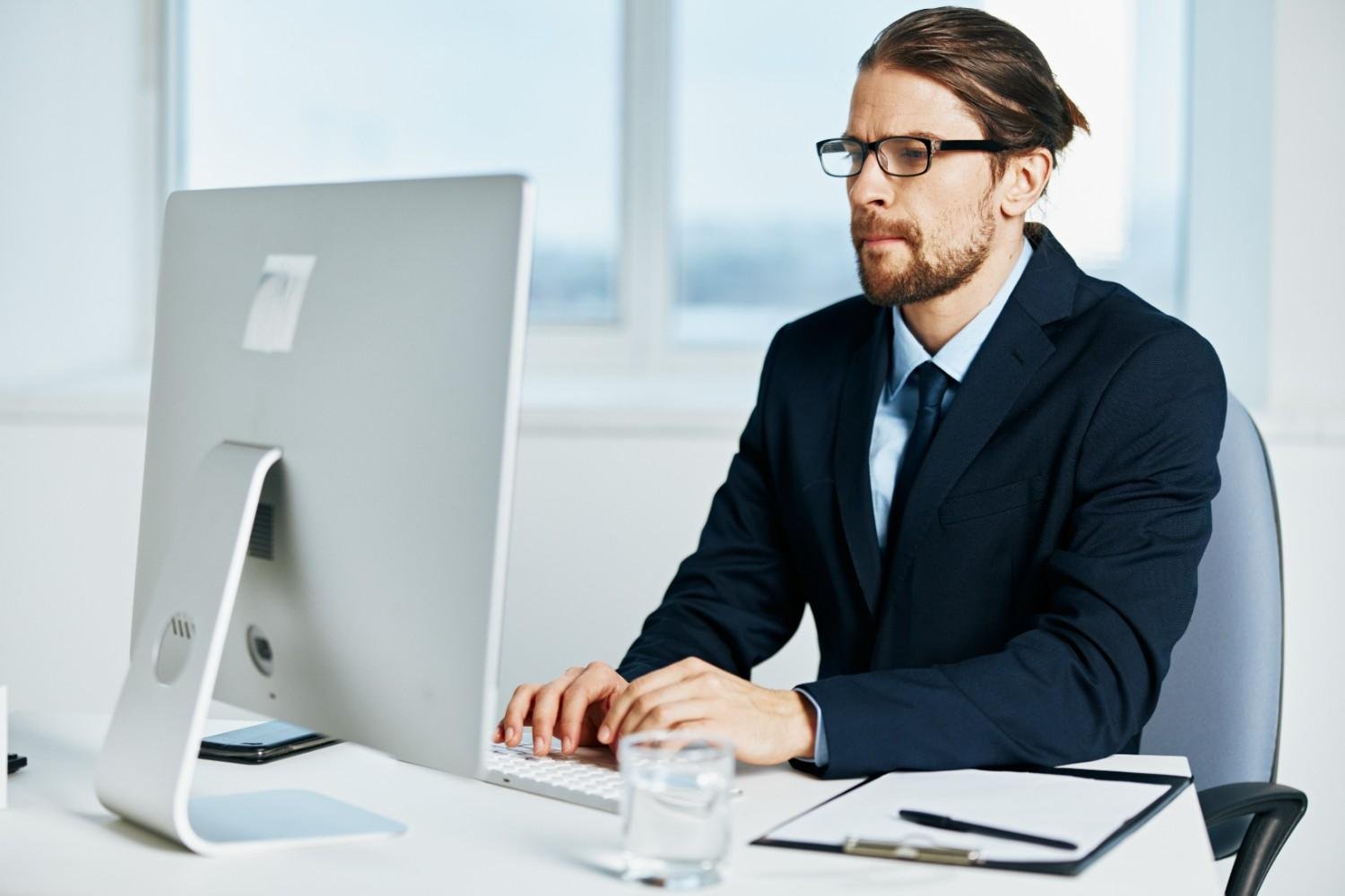 Virtual Legal Assistant for Immigration Law Firms working on urgent filings and legal documentation with precision and efficiency.