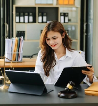 Virtual Legal Assistant for Immigration Law Firms – Streamlining Case Processing and Document Management.