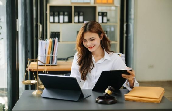 Virtual Legal Assistant for Immigration Law Firms  –  Streamlining Case Processing and Document Management.