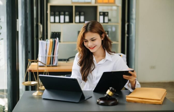 Virtual Legal Assistant for Immigration Law Firms – Streamlining Case Processing and Document Management.
