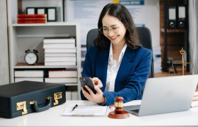 Virtual Legal Assistant for Law Firm Marketing - Boosting Online Presence & Client