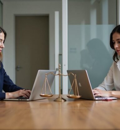 Virtual Legal Assistants Managing Multi-Platform Client Communication in a Law Firm