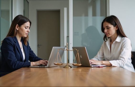 Virtual Legal Assistants Managing Multi-Platform Client Communication in a Law Firm
