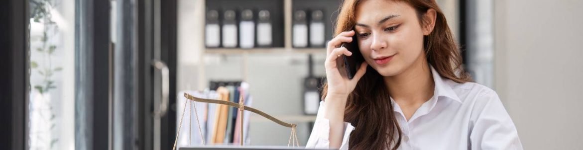 Virtual Legal Assistant for Real-Time Client Updates managing case communication for a law firm.