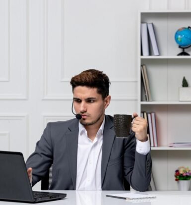 Virtual Legal Assistant working remotely—streamlining law firm tasks and improving efficiency for attorneys.