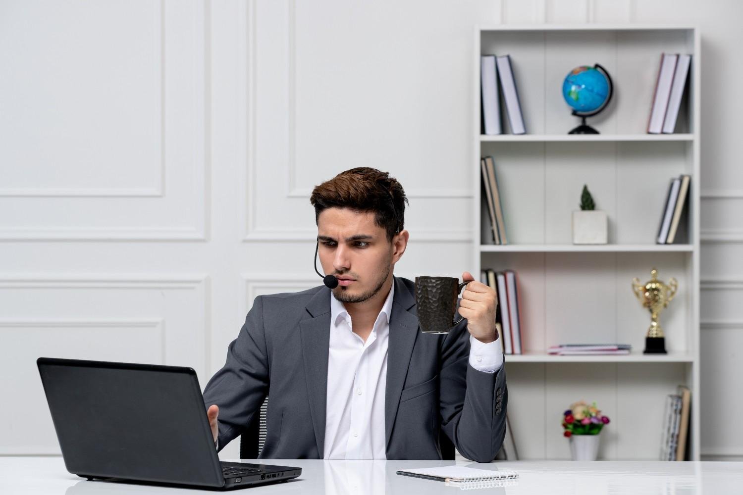 Virtual Legal Assistant working remotely—streamlining law firm tasks and improving efficiency for attorneys.