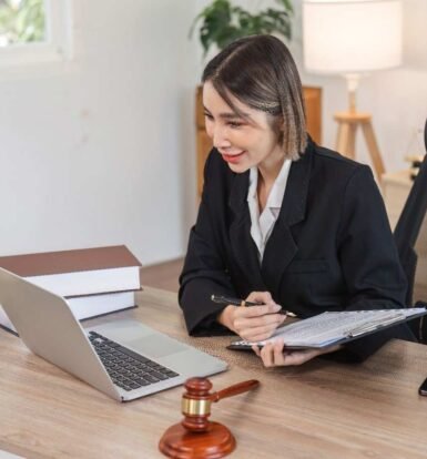 Virtual Legal Assistant Supporting Law Firm Operations Online
