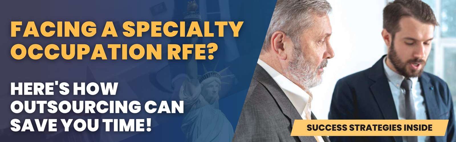 Immigration attorney facing specialty occupation RFE, outsourcing solutions to save time, success strategies for RFE responses