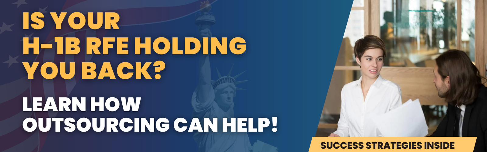 Is your H-1B RFE holding you back? Learn how outsourcing can help – immigration paralegal solutions for faster responses.