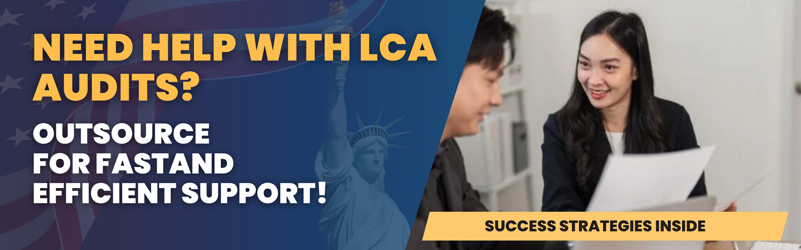 Outsource LCA audit support to paralegals for fast and efficient results