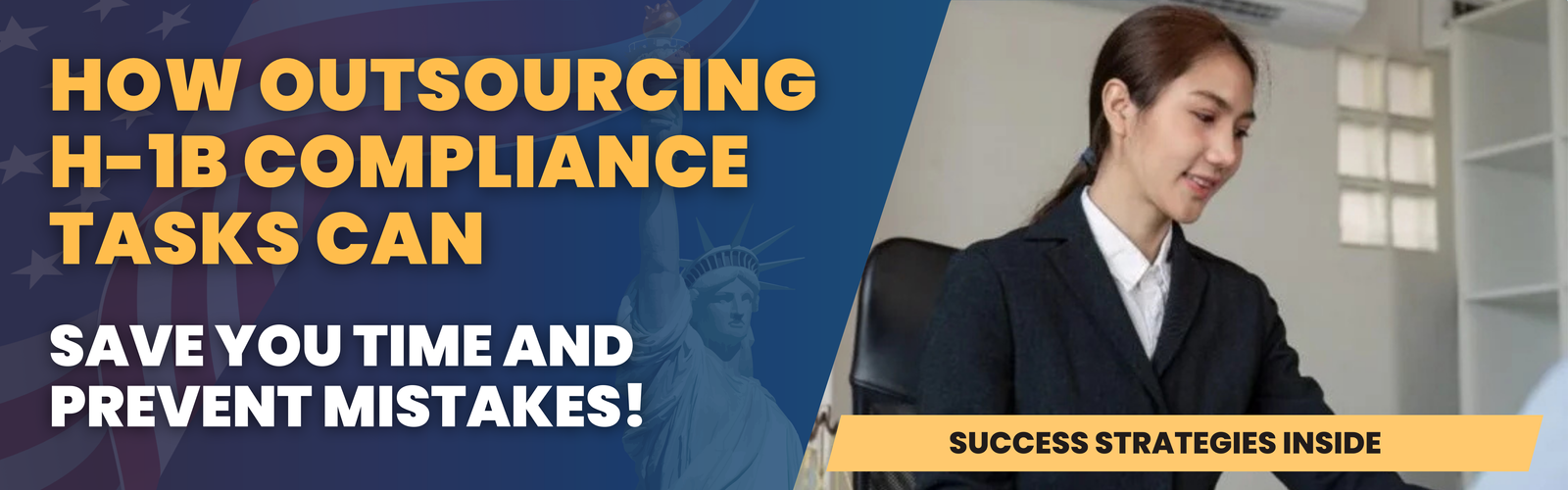 Outsourcing H-1B compliance tasks to save time and prevent mistakes