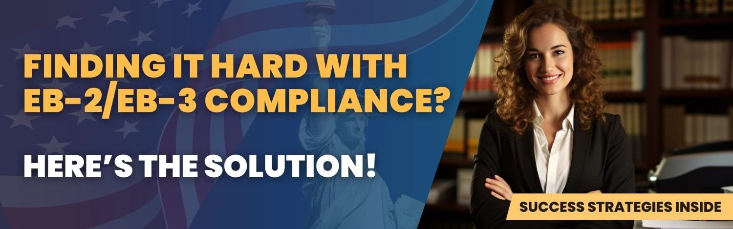 Virtual paralegal services help immigration law firms streamline EB-2/EB-3 compliance, providing efficient solutions and support.