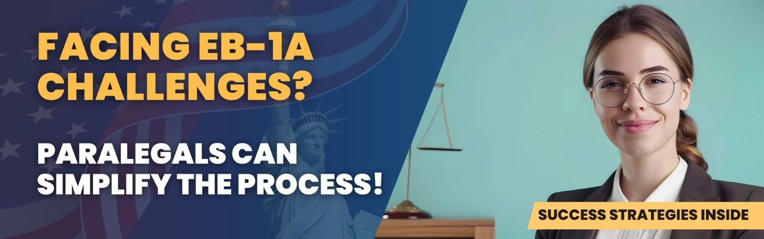 Facing EB-1A challenges? Paralegals can simplify the process for immigration attorneys. Discover success strategies inside.
