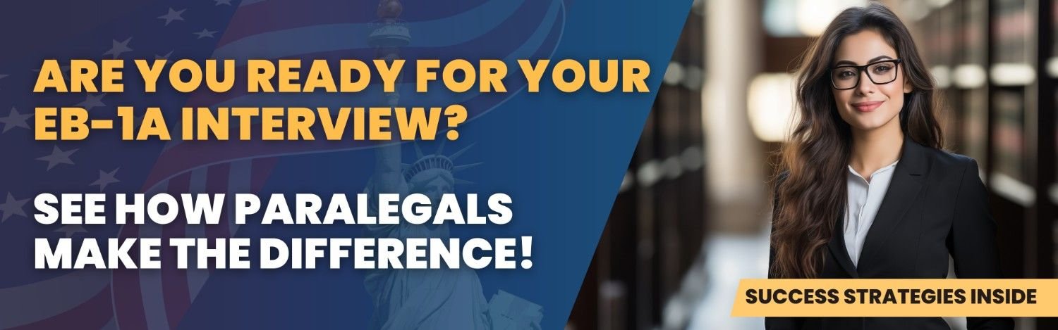 Are you ready for your EB-1A interview? See how paralegal support boosts success – ImmiSupport