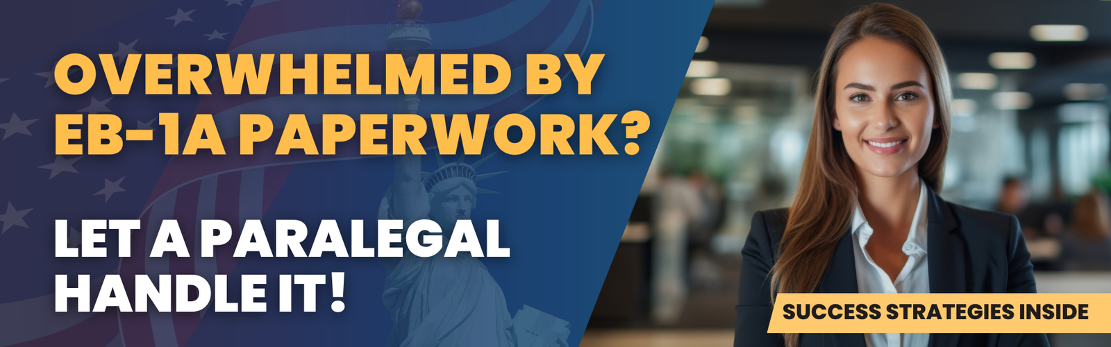 Overwhelmed by EB-1A paperwork? Paralegal support helps attorneys streamline the EB-1A visa approval process.