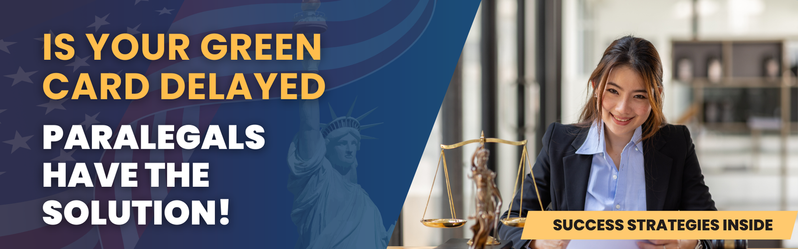 Is your Green Card delayed? Paralegals have the solution! Learn how real-time tracking and expert paralegal support can speed up your immigration process.