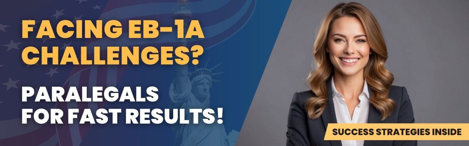 Facing EB-1A Challenges? Outsource to Paralegals for Fast Results – Success Strategies Inside!