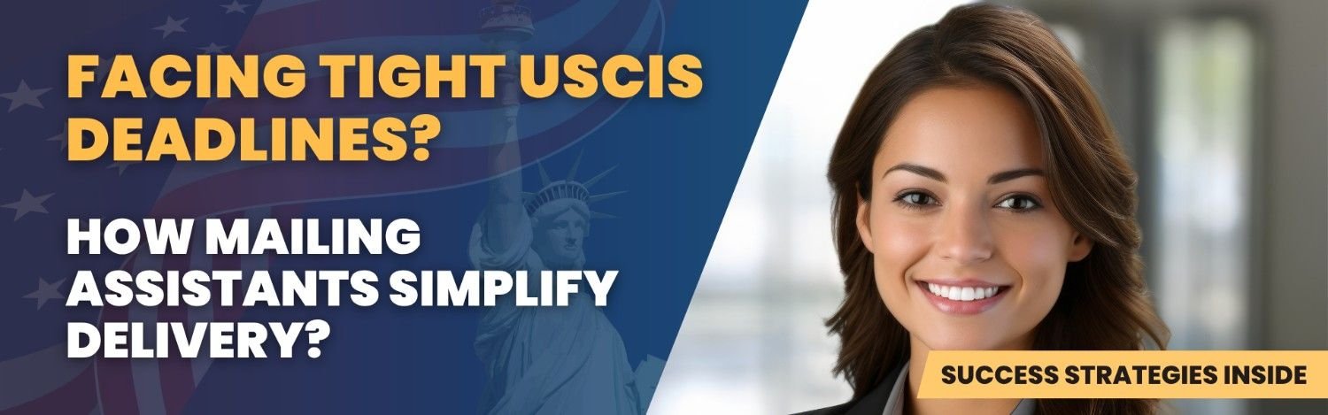 Tight USCIS deadlines? Immigration paralegals streamline document delivery for faster filings and compliance.