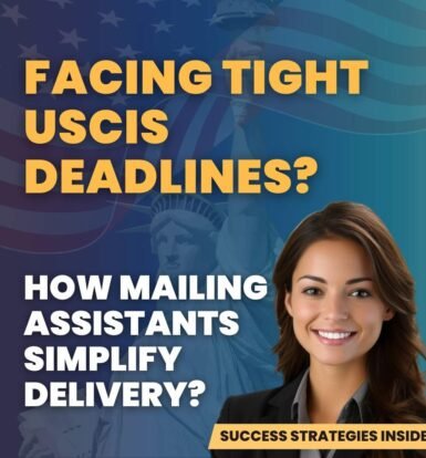 Tight USCIS deadlines? Immigration paralegals streamline document delivery for faster filings and compliance.