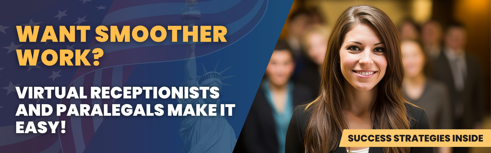 Virtual receptionists and paralegals improve workflow and client communication for immigration law firms.