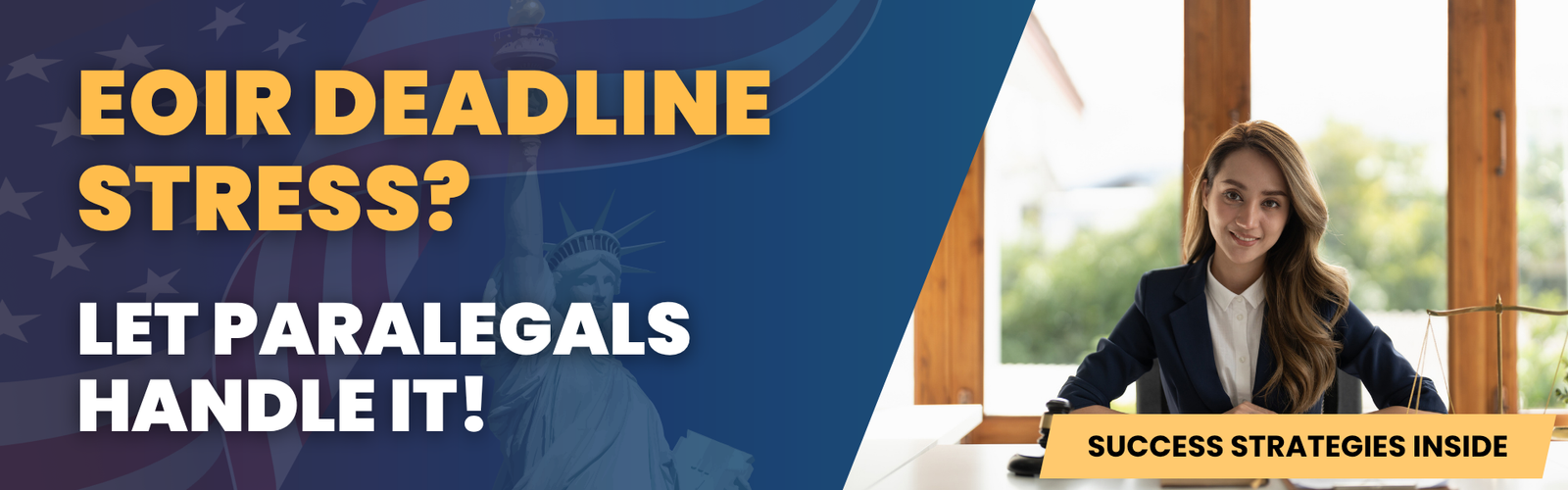 EOIR deadline stress relief with expert immigration paralegal support for immigration attorneys