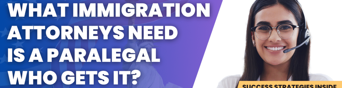 Professional immigration paralegal providing virtual legal support to attorneys – Immigration Paralegal Services by ImmiSupport