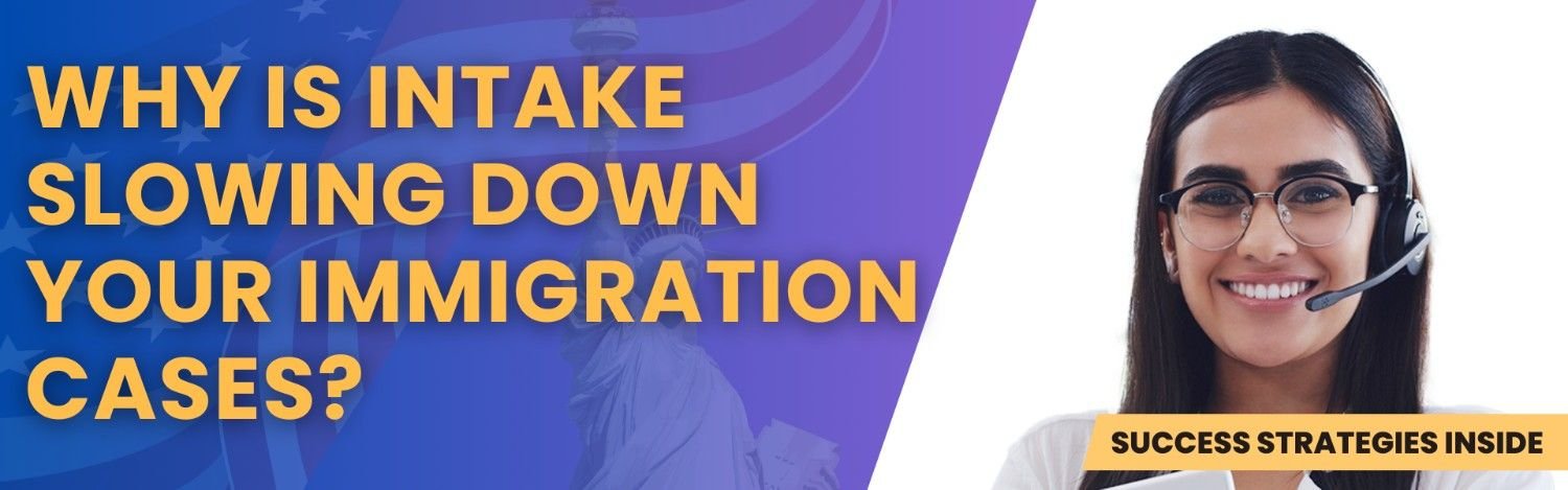 Immigration intake coordinator managing Docketwise intake to prevent delays in immigration cases